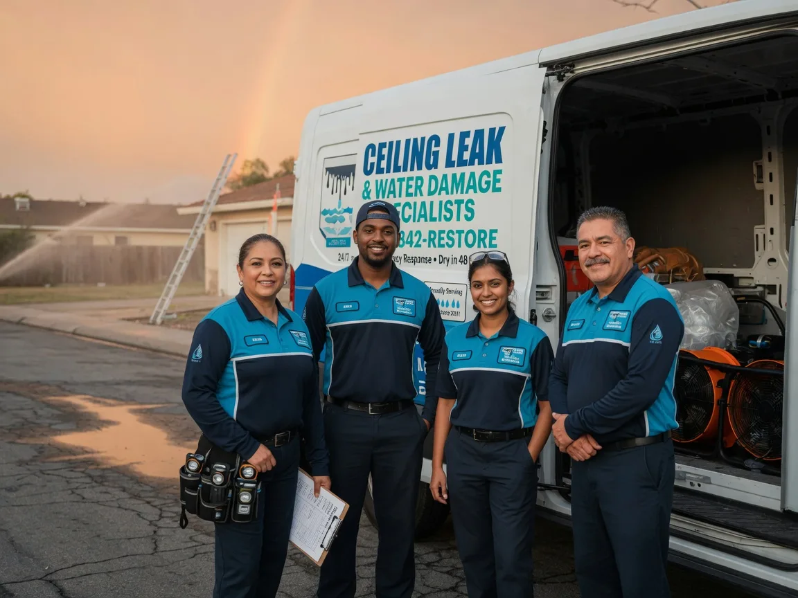 Ceiling Leak Cleanup company in East Elmhurst, NY